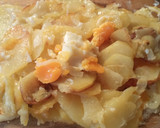 Foto del paso 8 de la receta: Patatas con huevos estrellados al horno