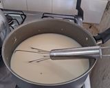 Foto del paso 1 de la receta: Postre de maicena con gelatina