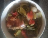 Hình bước làm 6 của món Canh cá dưa muối