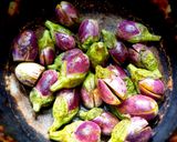 A picture of step 6 of Thorny Baby Eggplant Curry.