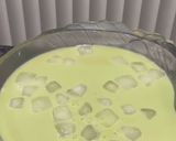 Foto langkah ke 6 dari resep Es Jelly Creamy Matcha.