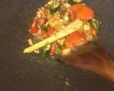 Foto langkah ke 2 dari resep Cumi asin cabe ijo saus tiram.