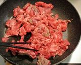 A picture of step 5 of Our Family's Simple Bibimbap.