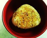 A picture of step 4 of Easy Rice Ball Ochazuke (Rice Porridge) with Shio-Kombu.