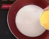 A picture of step 2 of Custard biscuit pudding.
