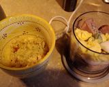 A picture of step 3 of Polish Stuffed Eggs.