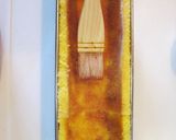 A picture of step 2 of Light Mousse Cake with Peach.