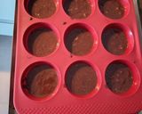 Une image de l'étape 1 de Muffins aux chocolats et courgettes.