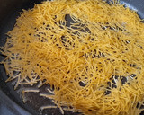 Foto del paso 2 de la receta: Fideos tostados con costillas de cerdo y garbanzos