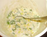 A picture of step 3 of Corn Fritters.