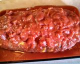 A picture of step 3 of My Mexican Meatloaf.