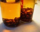 A picture of step 3 of Loquat Seed Vinegar.