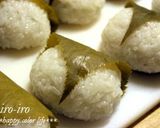 A picture of step 11 of White Sakura Mochi (Cherry Blossom Rice Cakes).