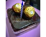 Foto langkah ke 13 dari resep Chocolate Steam Cake with Chocolate Ganache (Kue Tart Cokelat Simple dan Mudah, No Mixer).