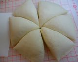 A picture of step 7 of Puffy Steamed Nikuman (Meat Filled Bao or Buns).