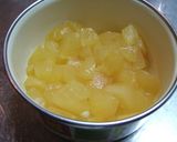 A picture of step 2 of Apple & Soy Milk Mousse.