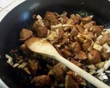 A picture of step 4 of Pork & Potatoes In Soy Sauce.