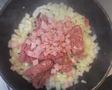 A picture of step 3 of Easy! Baked and Layered Potato & Ground Meat.