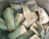 Foto langkah ke 2 dari resep Gulai cumi bunting.
