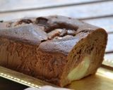 Une image de l'étape 2 de Cake poire chocolat.