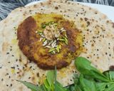 عکس مرحله 2 از دستور بریان گیاهی