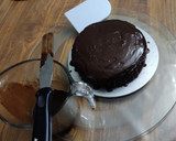 கோதுமை சாக்லேட் கேக் (wheat chocolate cake) ரெசிபி ஸ்டேப் 8 புகைப்படம்