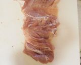 A picture of step 1 of Teriyaki Chicken Sandwich.
