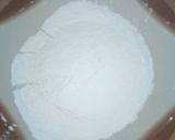 A picture of step 1 of Cream Milk cake.