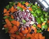 Foto del paso 1 de la receta Lentejas con verduras🍅🥕