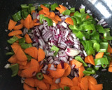 Foto del paso 1 de la receta: Lentejas con verduras🍅🥕