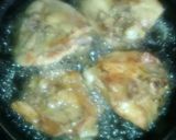 Foto del paso 1 de la receta: Pollo a la crema con zetas y carnes frías