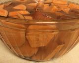 A picture of step 1 of Pan Seared Sweet Potatoes.