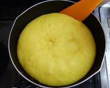 A picture of step 10 of Christmas Apple Cake in a Frying Pan.