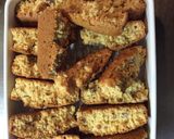 A picture of step 12 of South African-style Buttermilk Rusk Biscuits.