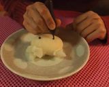 A picture of step 14 of Hello Kitty Mochi Ice Cream.