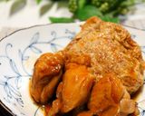 A picture of step 7 of Korean-Style Simmered Egg Pouch.