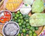 Foto langkah ke 1 dari resep Asinan Buah Kiamboy.