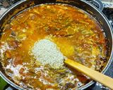 Foto del paso 6 de la receta: Arroz meloso de pato, pebrasos y ajos tiernos(De.O. Xàtiva)