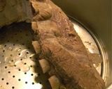 A picture of step 1 of Pork Spare Ribs with Barbecue Sauce.