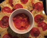 A picture of step 6 of Pepperoni Wonton Snackers.