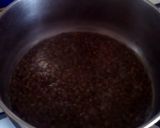 A picture of step 1 of Vickys No Meat Lentil Chilli, GF DF EF SF NF.