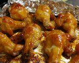 A picture of step 12 of Roasted Chicken Drumettes.