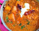 A picture of step 9 of Paneer Butter Masala....In Dhaba Style.