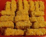 Foto langkah ke 3 dari resep Nugget Ayam Wortel.