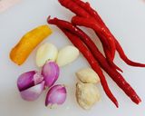 Foto langkah ke 3 dari resep Sayur Daun Singkong & Teri Santan.