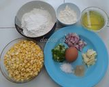 Foto langkah ke 1 dari resep Bakwan Jagung Kriuk.