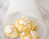 Foto del paso 3 de la receta: Galletas de limón craqueladas con jengibre