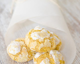 Foto del paso 3 de la receta: Galletas de limón craqueladas con jengibre