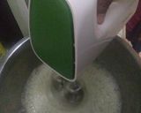 Foto langkah ke 3 dari resep Ogura pandan ekonomis.