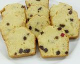 Hình bước làm 6 của món Raisin Cake (bánh bông lan nho khô)